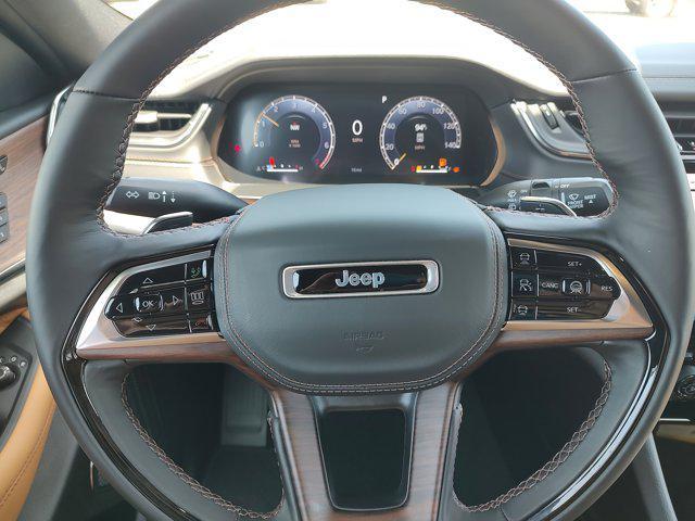 new 2025 Jeep Grand Cherokee L car, priced at $58,386