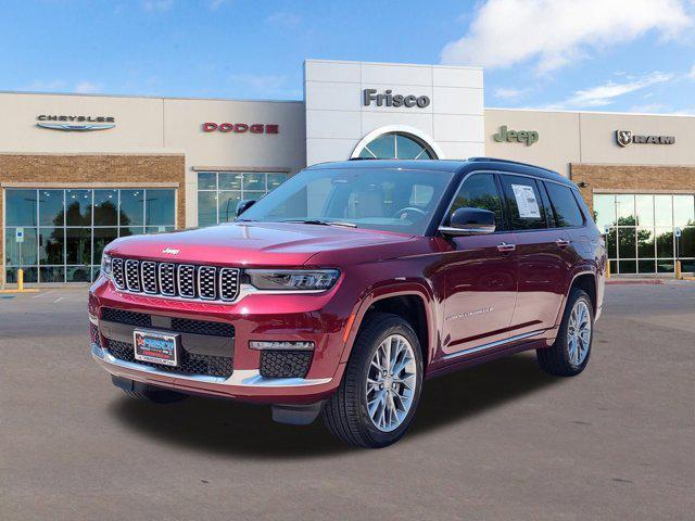 new 2025 Jeep Grand Cherokee L car, priced at $58,386