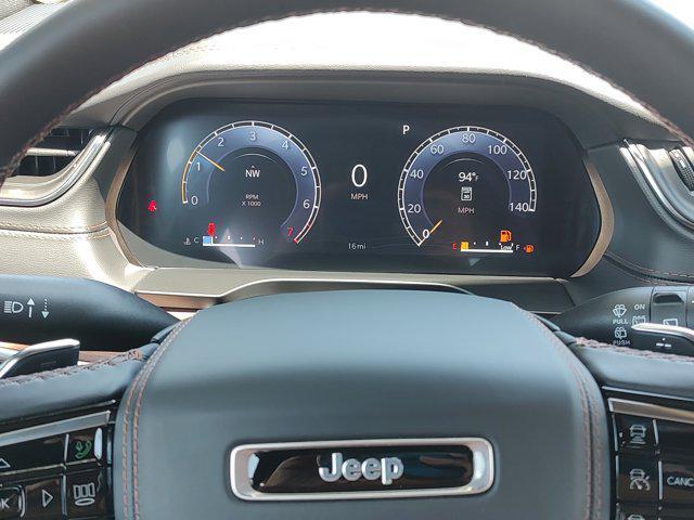 new 2025 Jeep Grand Cherokee L car, priced at $58,386