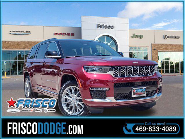 new 2025 Jeep Grand Cherokee L car, priced at $58,386