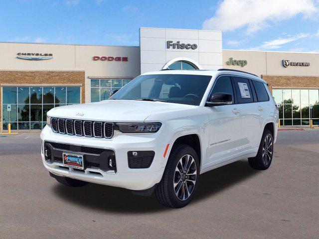 new 2025 Jeep Grand Cherokee L car, priced at $55,662