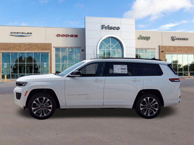 new 2025 Jeep Grand Cherokee L car, priced at $55,662