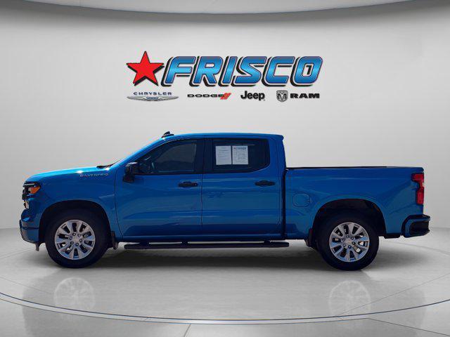 used 2024 Chevrolet Silverado 1500 car, priced at $33,432