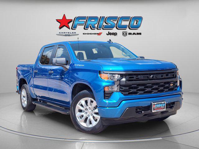 used 2024 Chevrolet Silverado 1500 car, priced at $33,432