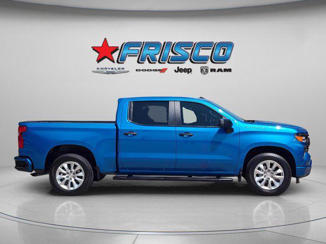 used 2024 Chevrolet Silverado 1500 car, priced at $33,432