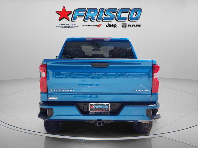 used 2024 Chevrolet Silverado 1500 car, priced at $33,432