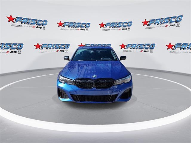 used 2022 BMW M340 car, priced at $41,951