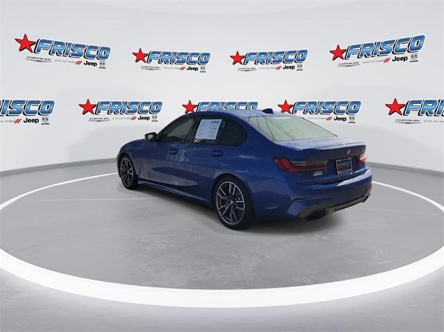 used 2022 BMW M340 car, priced at $41,951