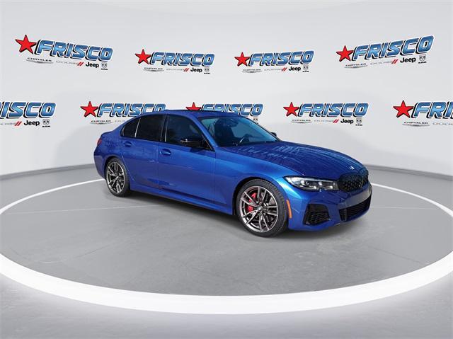 used 2022 BMW M340 car, priced at $41,951