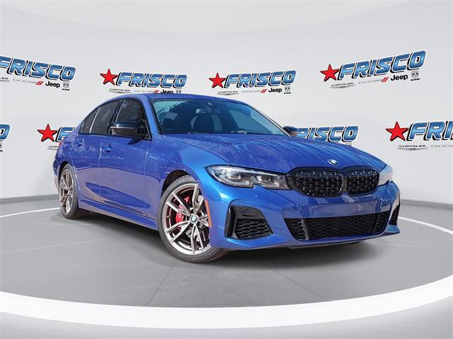 used 2022 BMW M340 car, priced at $41,951