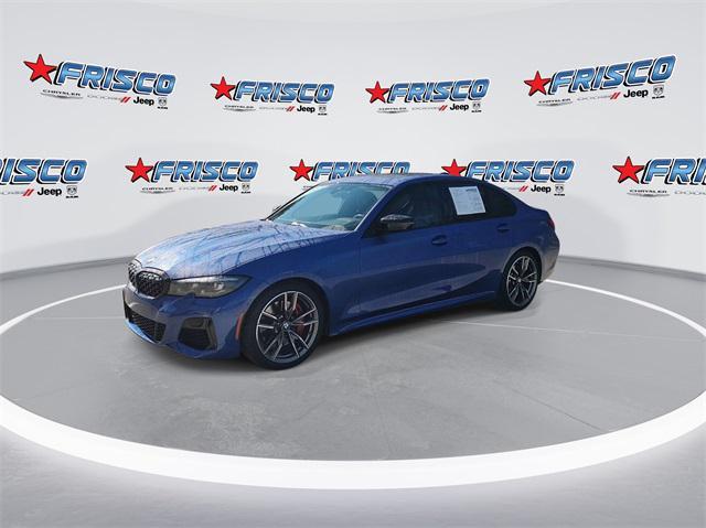 used 2022 BMW M340 car, priced at $41,951