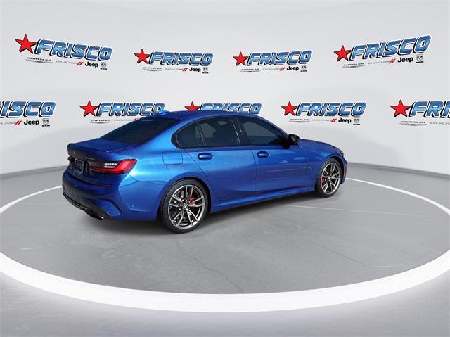 used 2022 BMW M340 car, priced at $41,951