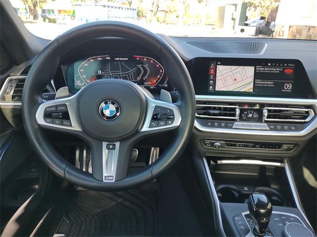 used 2022 BMW M340 car, priced at $41,951