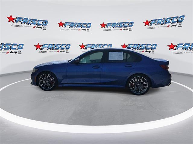 used 2022 BMW M340 car, priced at $41,951