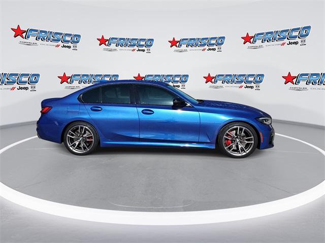 used 2022 BMW M340 car, priced at $41,951