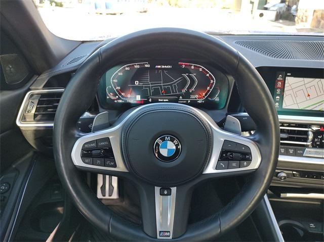 used 2022 BMW M340 car, priced at $41,951