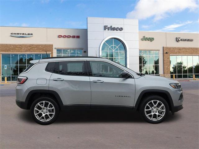 new 2024 Jeep Compass car, priced at $31,829