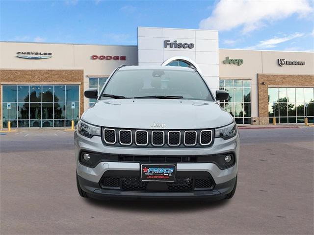 new 2024 Jeep Compass car, priced at $31,829