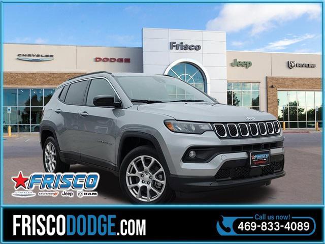 new 2024 Jeep Compass car, priced at $31,829