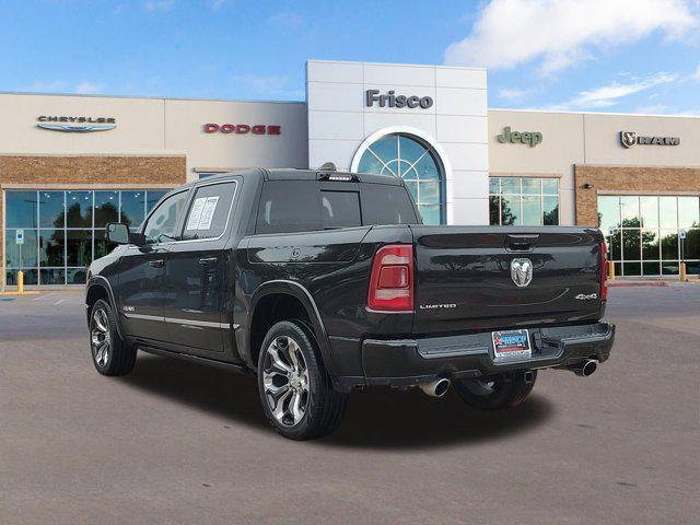 used 2023 Ram 1500 car, priced at $50,641