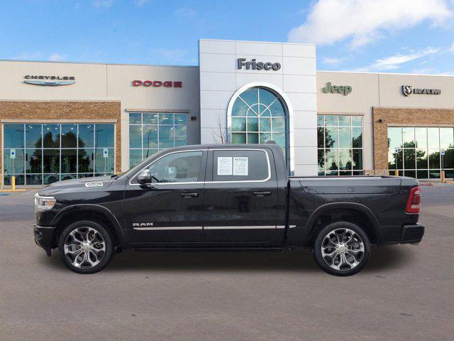 used 2023 Ram 1500 car, priced at $50,641