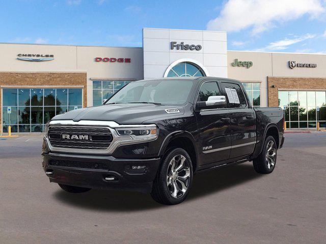 used 2023 Ram 1500 car, priced at $50,641