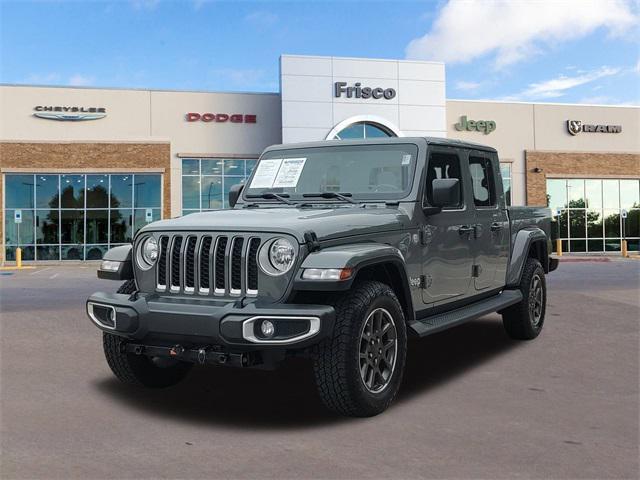 used 2021 Jeep Gladiator car, priced at $31,719