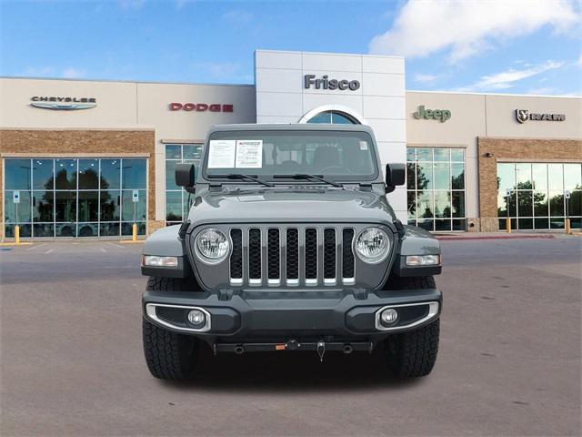 used 2021 Jeep Gladiator car, priced at $31,719