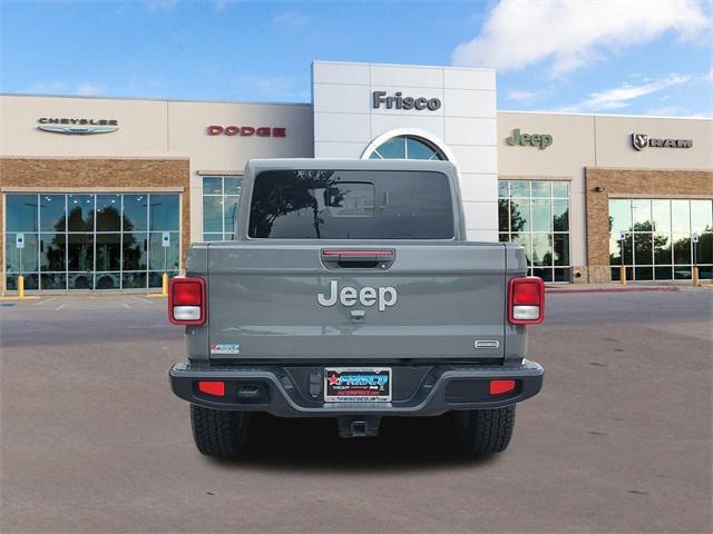 used 2021 Jeep Gladiator car, priced at $31,719