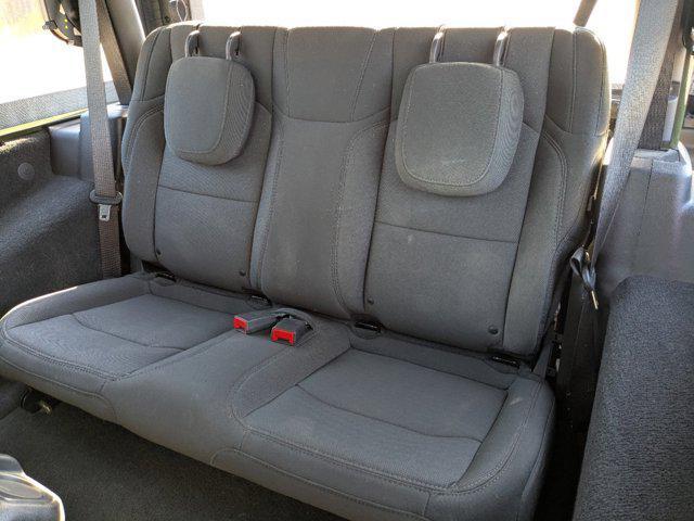 used 2021 Jeep Wrangler car, priced at $25,749