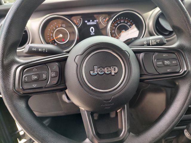 used 2021 Jeep Wrangler car, priced at $25,953