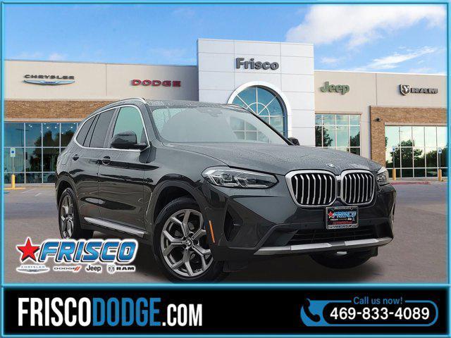 used 2023 BMW X3 car, priced at $32,703