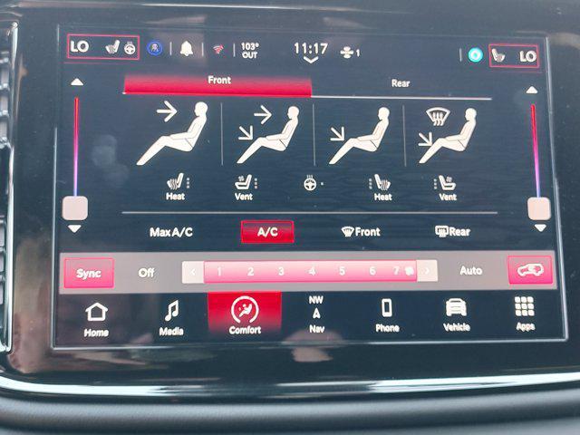 new 2025 Dodge Durango car, priced at $41,077