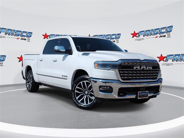 new 2025 Ram 1500 car, priced at $74,344