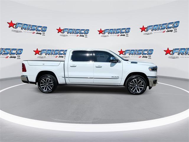 new 2025 Ram 1500 car, priced at $74,344