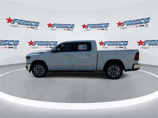 new 2025 Ram 1500 car, priced at $74,344