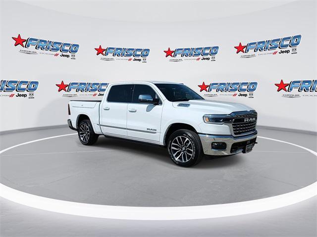 new 2025 Ram 1500 car, priced at $74,344