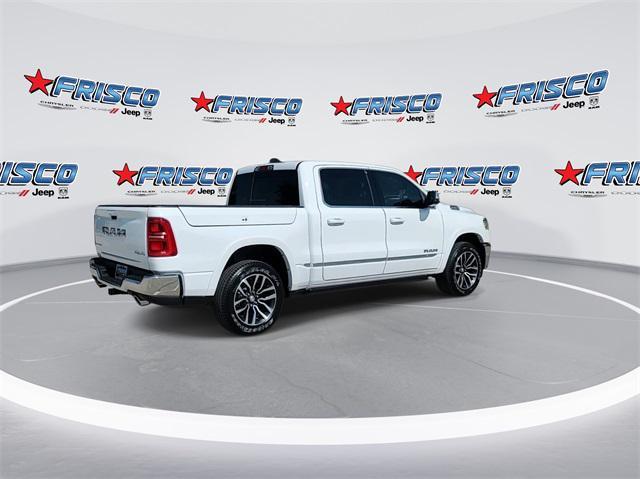 new 2025 Ram 1500 car, priced at $74,344