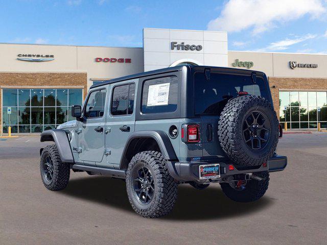 new 2025 Jeep Wrangler car, priced at $50,463