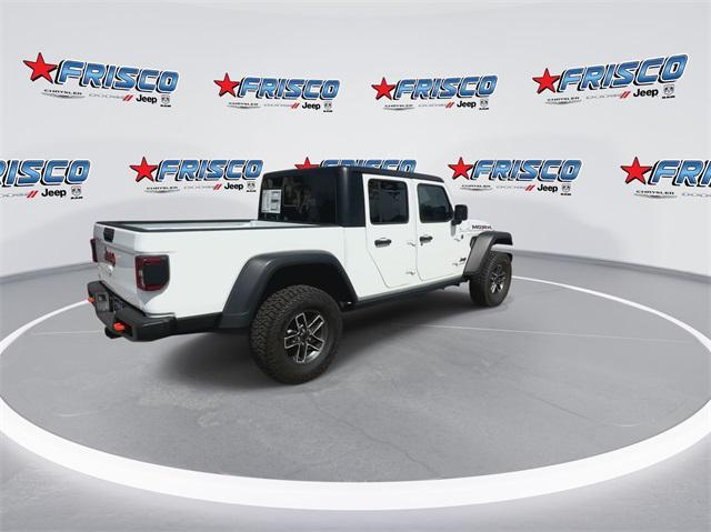 new 2024 Jeep Gladiator car, priced at $58,055