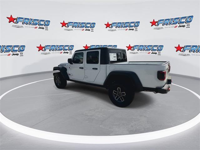 new 2024 Jeep Gladiator car, priced at $58,055