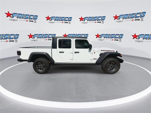 new 2024 Jeep Gladiator car, priced at $58,055