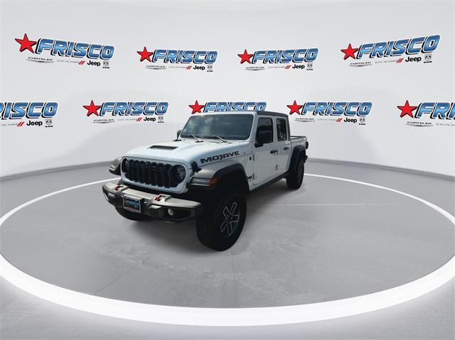 new 2024 Jeep Gladiator car, priced at $58,055