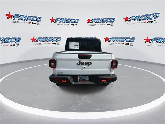 new 2024 Jeep Gladiator car, priced at $58,055