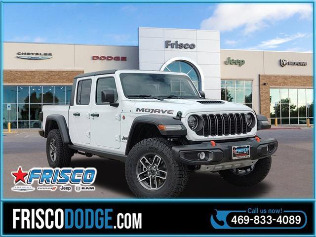 new 2024 Jeep Gladiator car, priced at $56,807