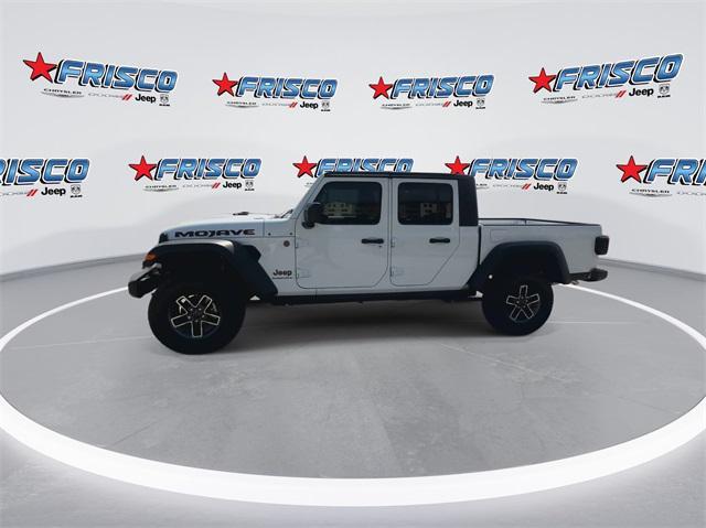 new 2024 Jeep Gladiator car, priced at $58,055