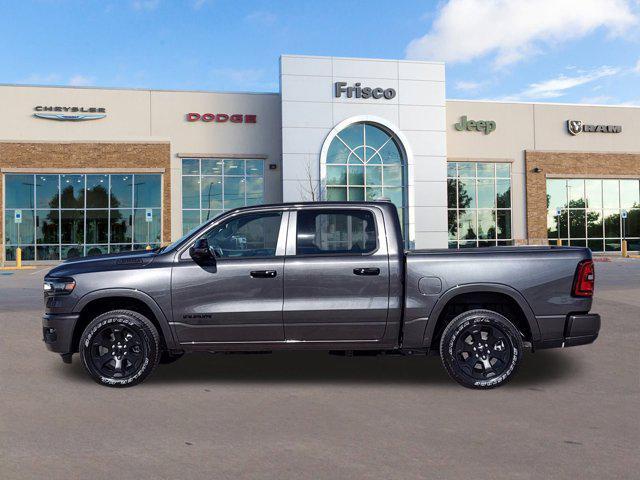 new 2025 Ram 1500 car, priced at $49,946