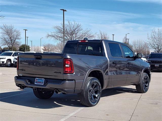 new 2025 Ram 1500 car, priced at $62,355