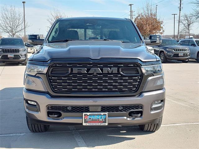 new 2025 Ram 1500 car, priced at $62,355