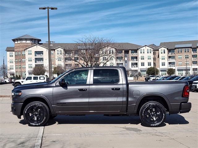 new 2025 Ram 1500 car, priced at $62,355